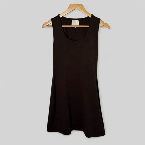 Reformation Knit Dress Brown -Size M-Kelsey-Retails for $128.00-NWT - Picture 9 of 12